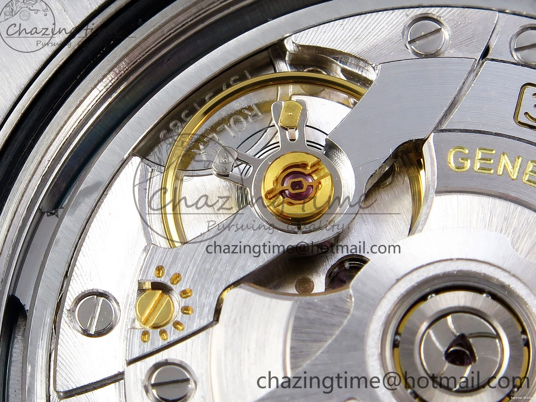 0504 WaterResistant OYSTER PERPETUAL 124300 41MM VSF 1:1 BEST EDITION 904L STEEL YELLOW DIAL VS 1769